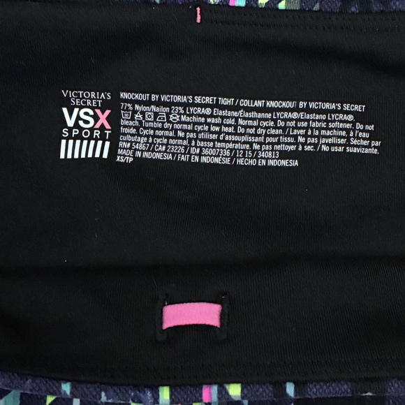 Victoria's Secret Multicolor Tribal Aztec Print
Knockout Tight Leggings XS - Picture 8 of 14